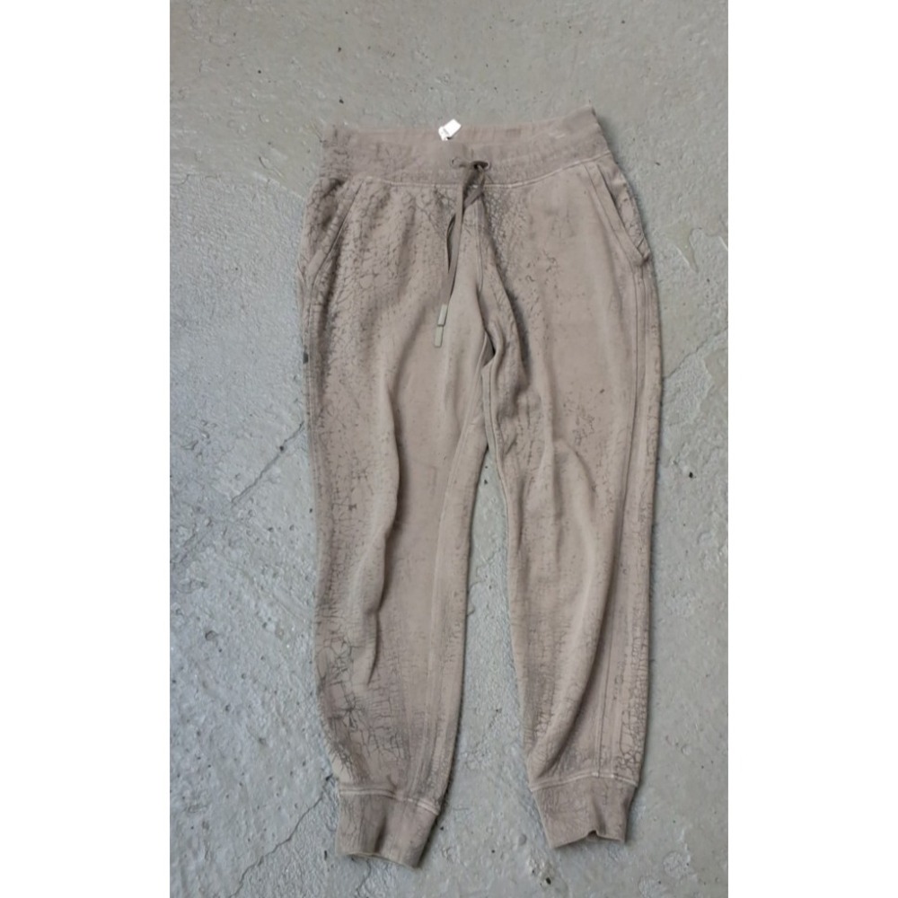 Lululemon Warm Down Terry Jogger WOMEN SIZE 8